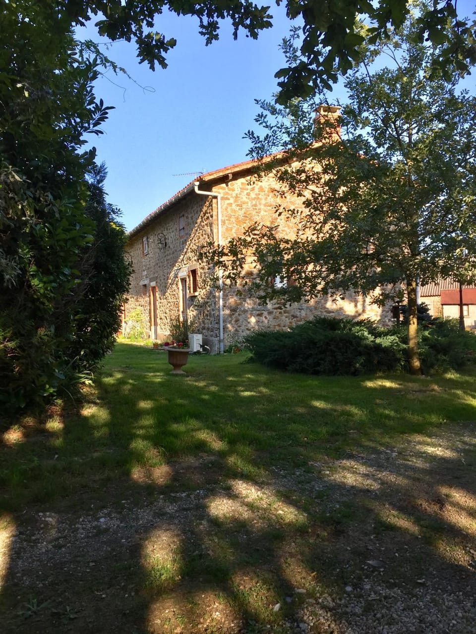 Property building, Garden