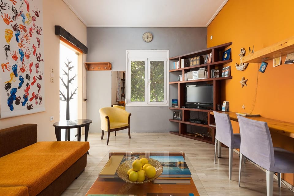 Homy seaside studio Quiet stay near center Apartment in Lasithi