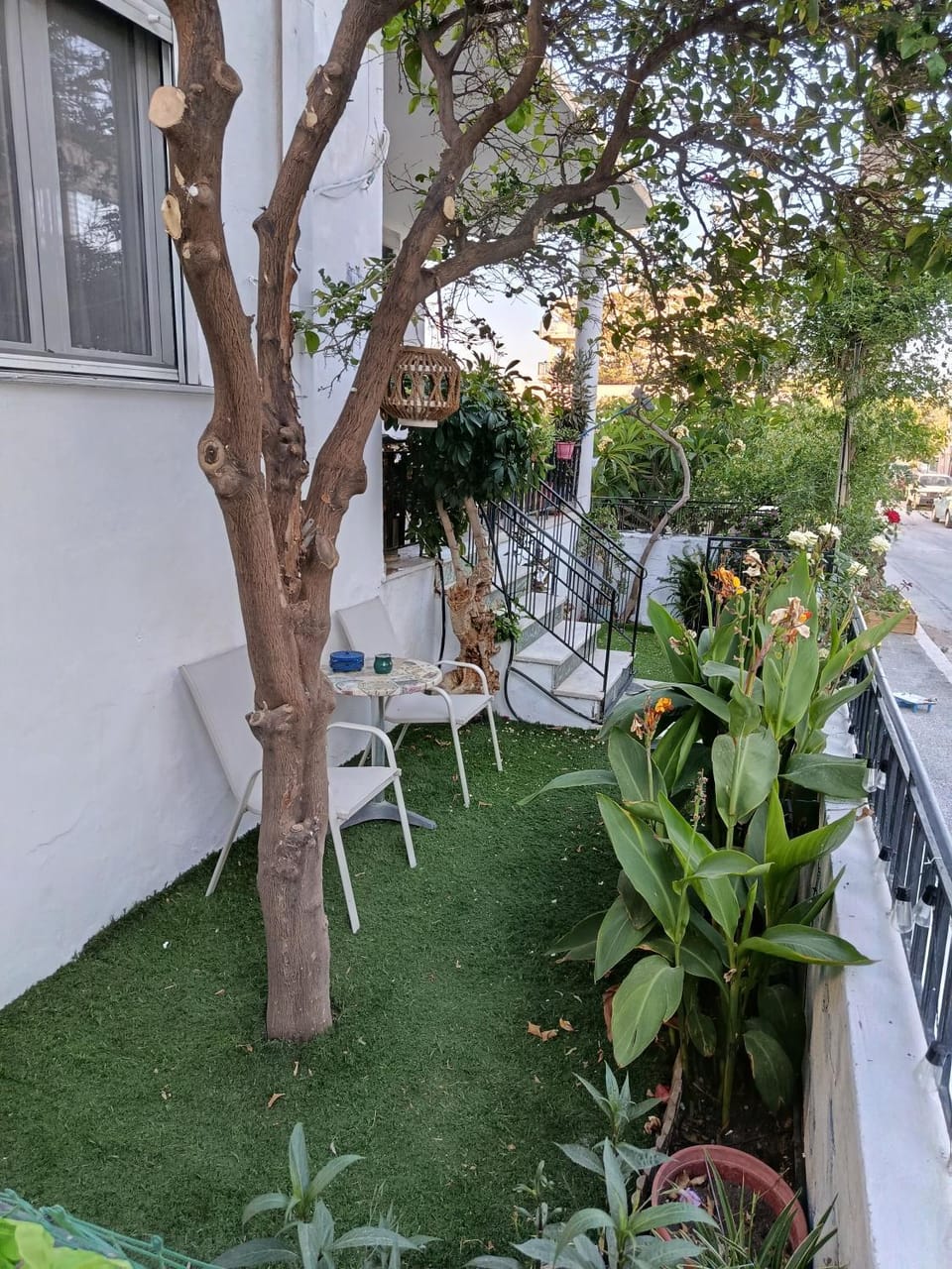 Homy seaside studio Quiet stay near center Apartment in Lasithi