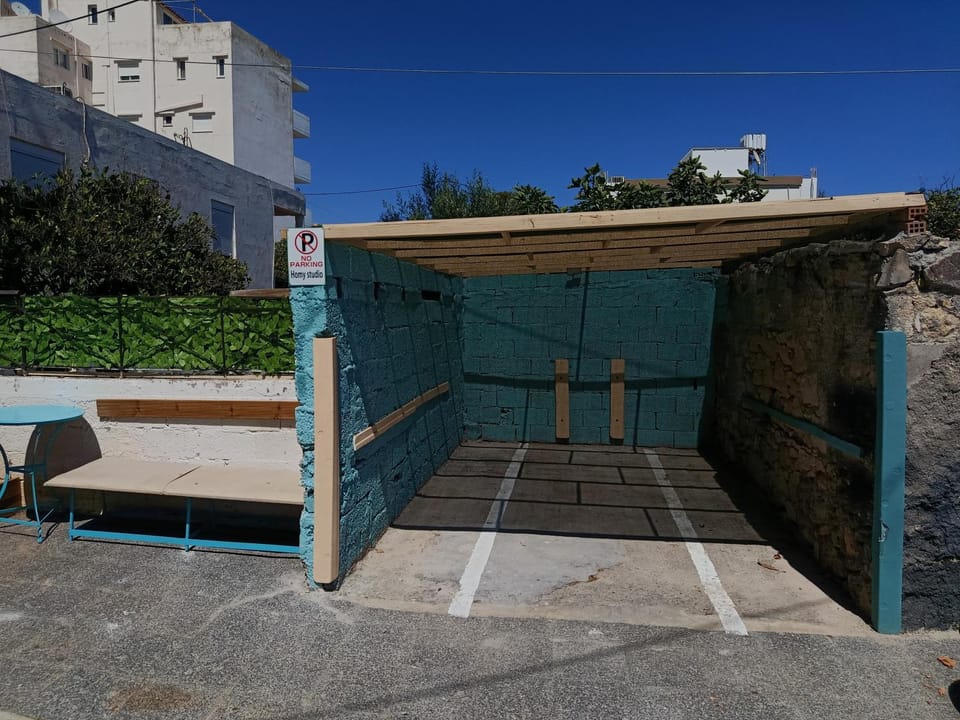 Homy seaside studio Quiet stay near center Apartment in Lasithi
