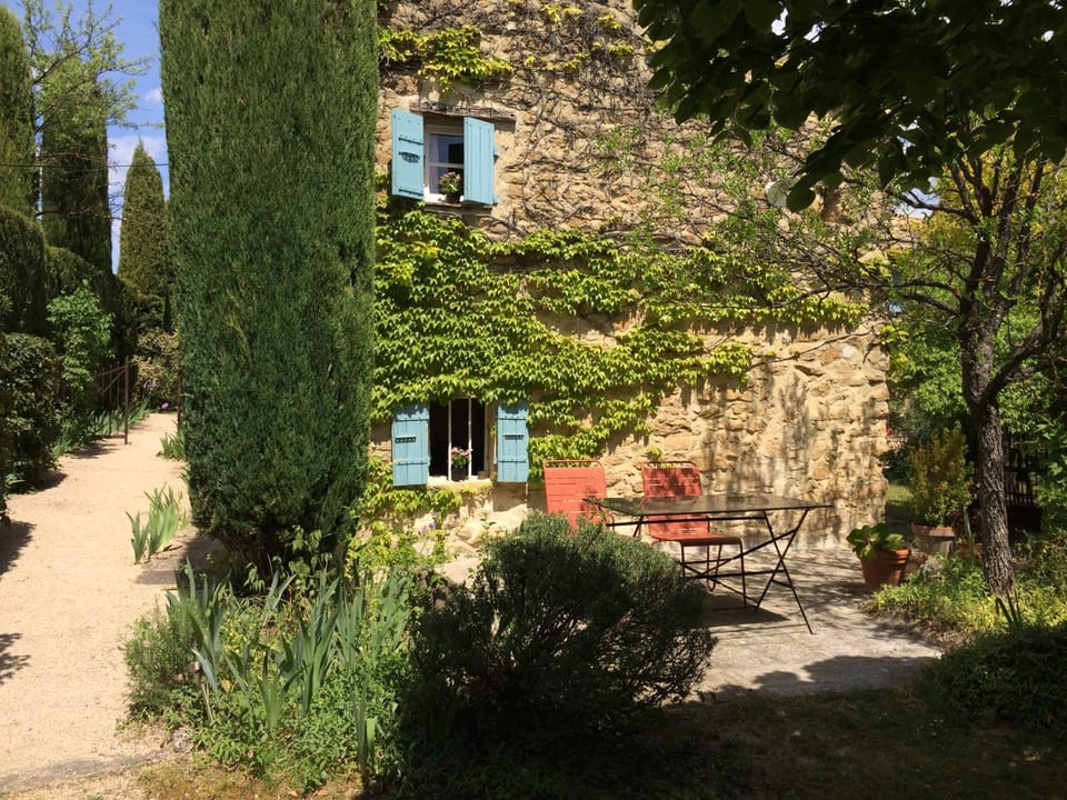 Property building, Garden view