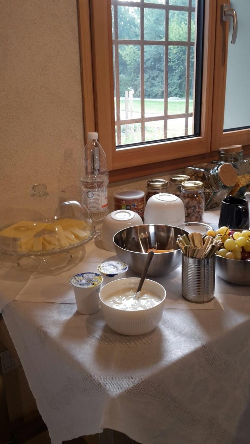 Buffet breakfast