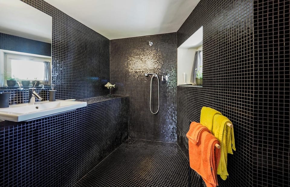 Shower, Toilet