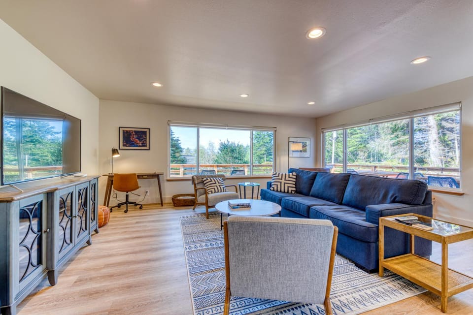 Sand to Forest House in Rockaway Beach