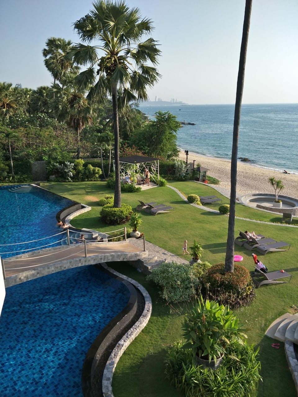 Garden, Beach, Swimming pool