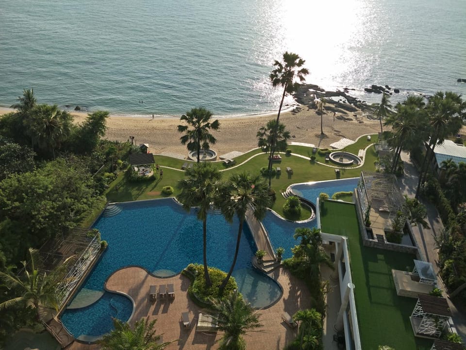 Garden, Beach, Swimming pool