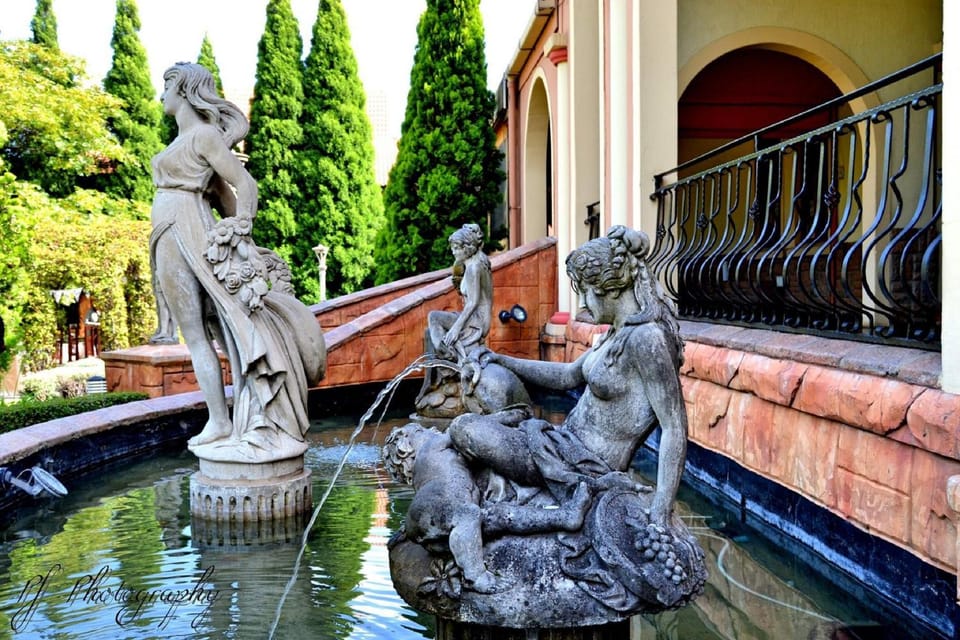 Garden, Garden view