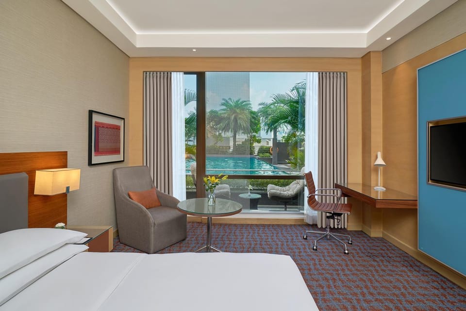 Hyatt Regency Lucknow Gomti Nagar Hotel in Lucknow