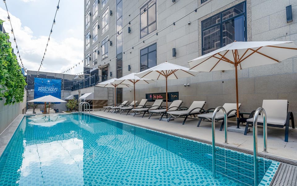 대구 2월 호텔 동성로점 Hotel in Daegu