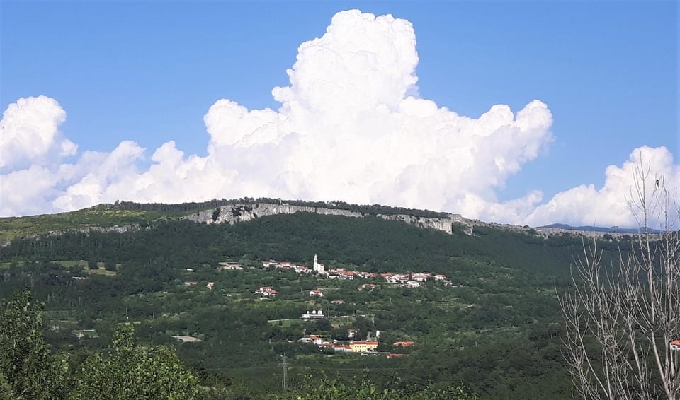 Natural landscape, Mountain view