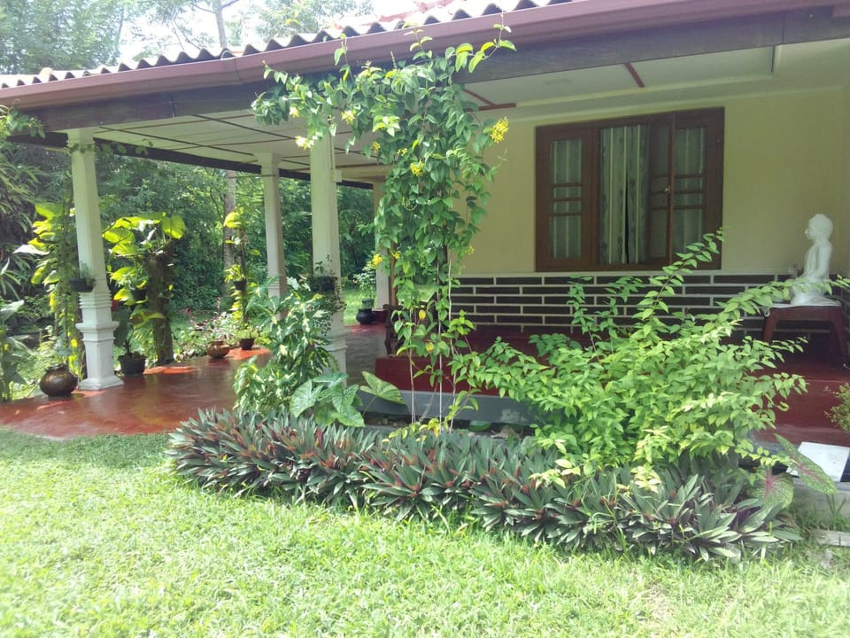 Facade/entrance, Garden, Garden view