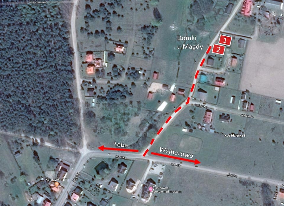 Domek "U Magdy" Nature lodge in Pomeranian Voivodeship