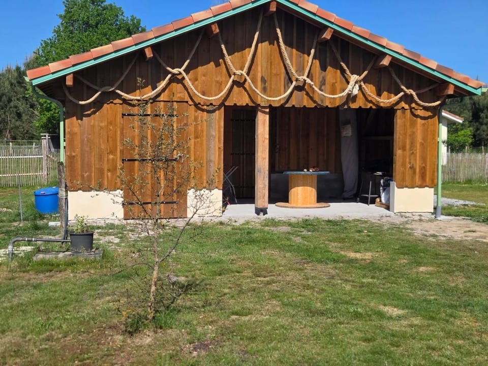 Maison familiale avec jardin à Lit-et-Mixe, 100 m² House in Lit-et-Mixe