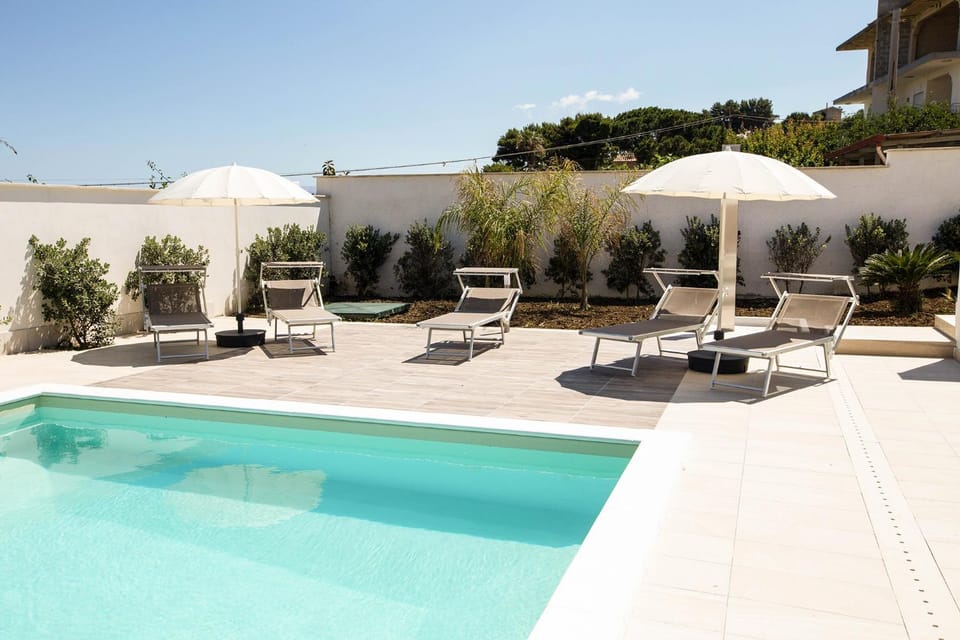 Villa Del Mare House in Alcamo