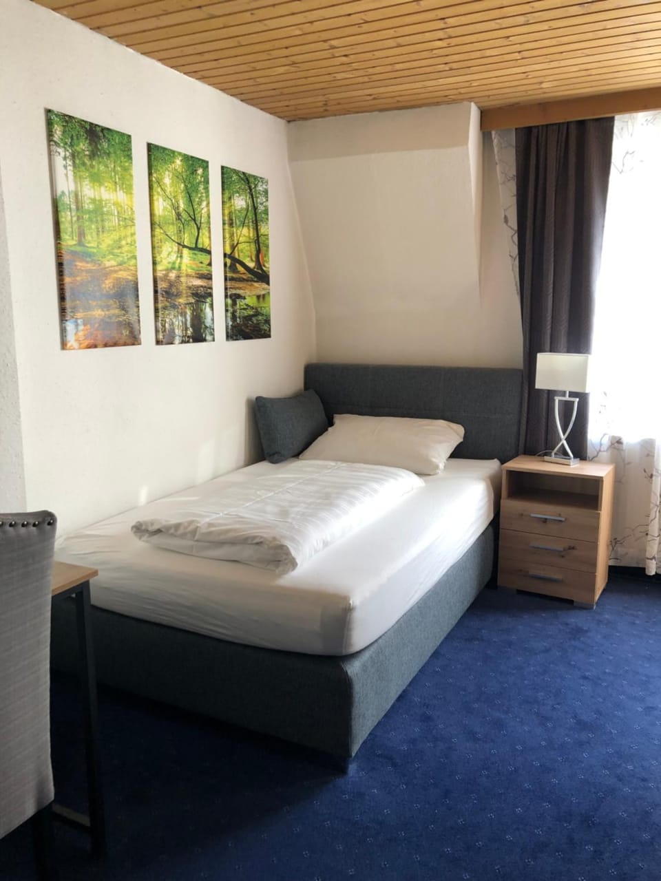 Photo of the whole room