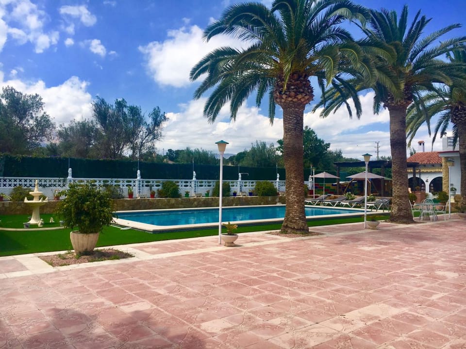 Pool view