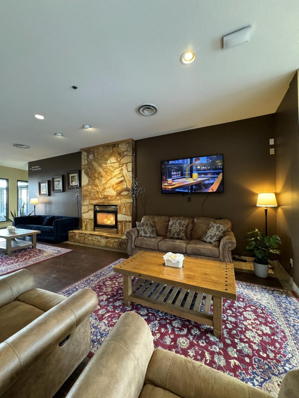 Lobby or reception