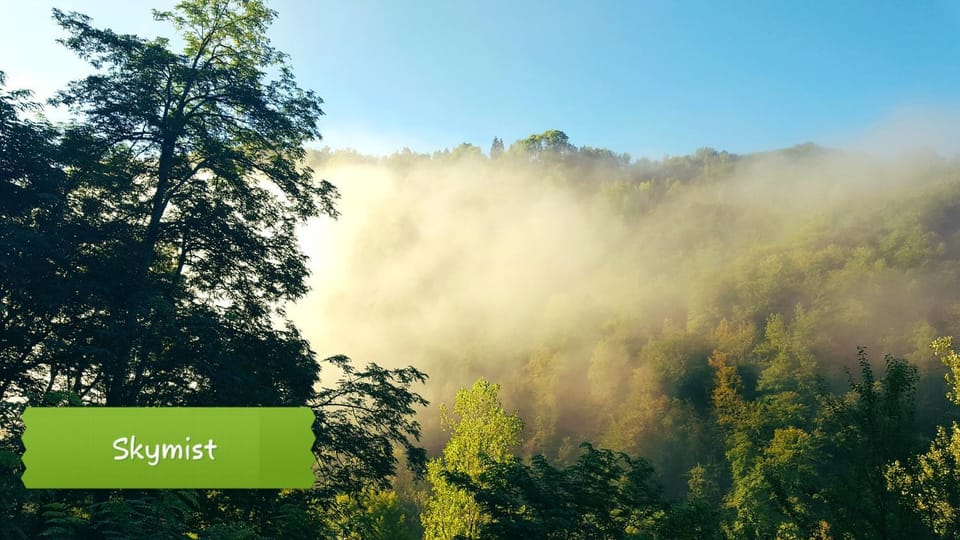 Natural landscape, Mountain view, Sunrise