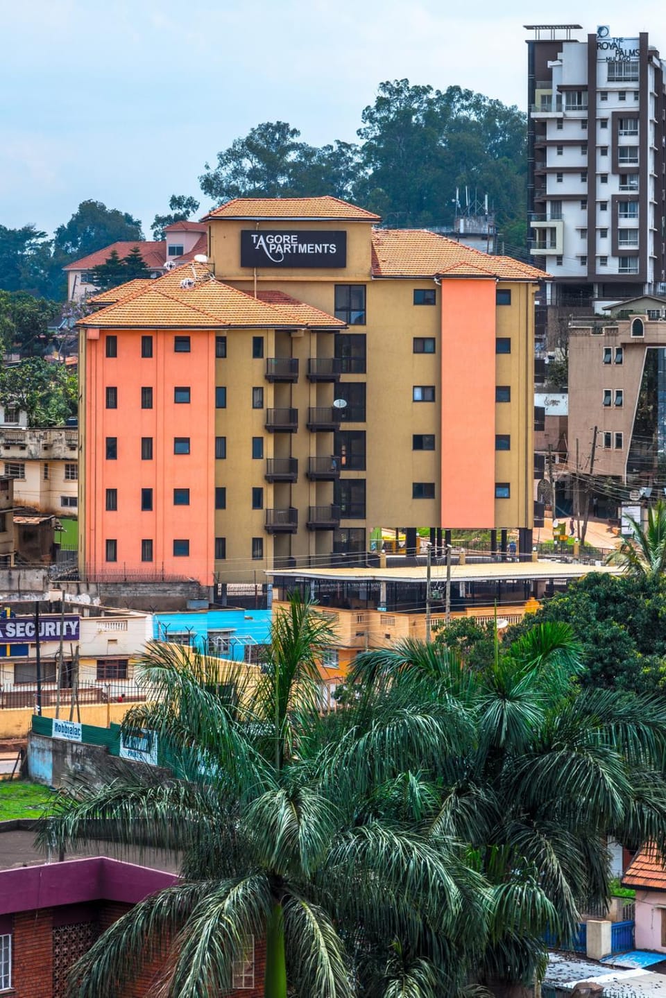 Property building, Nearby landmark
