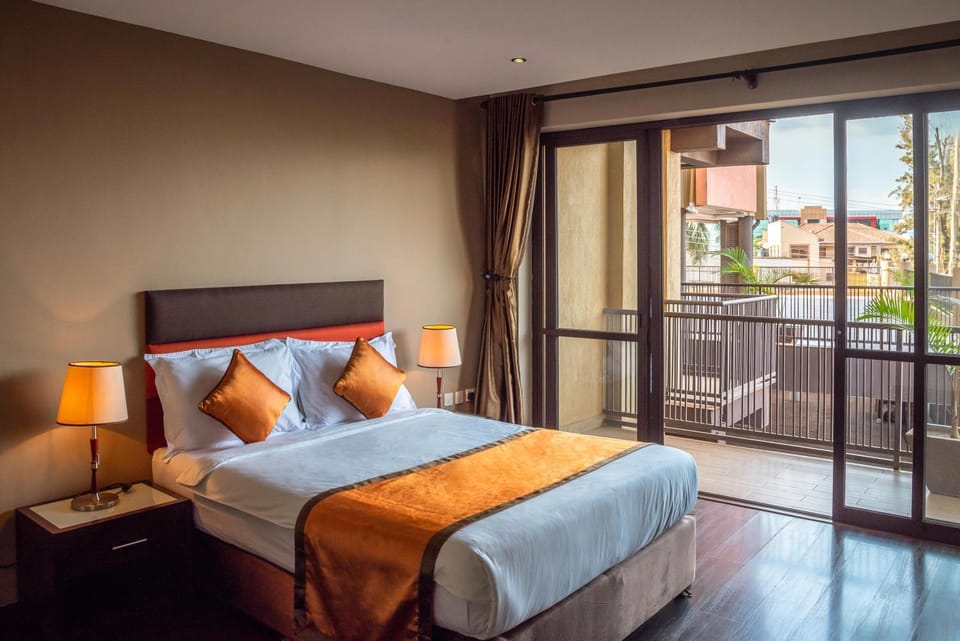Bed, Balcony/Terrace, Bedroom