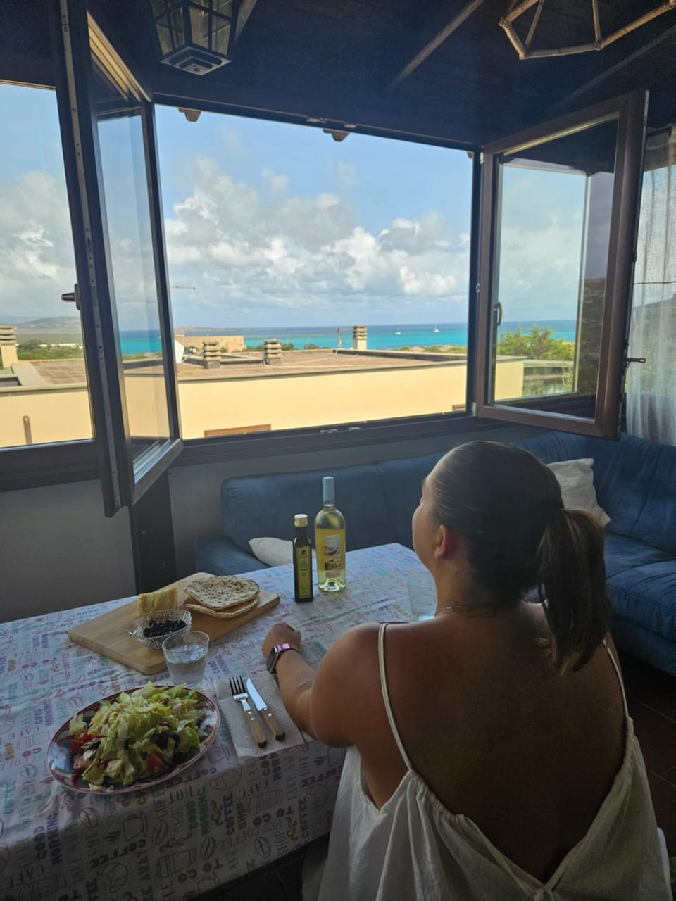 Food, Mountain view, Sea view