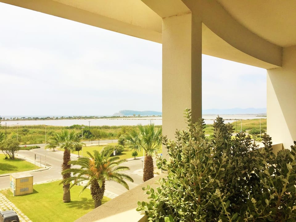 Panorama Fantastico sul golfo degli angeli Apartment in Quartu Sant'Elena