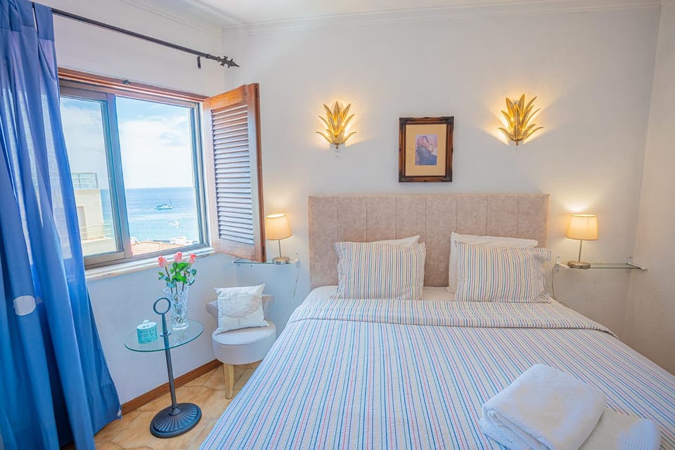 Bedroom, Sea view