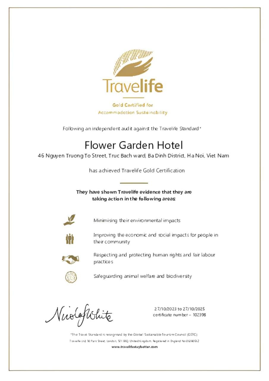 Certificate/Award