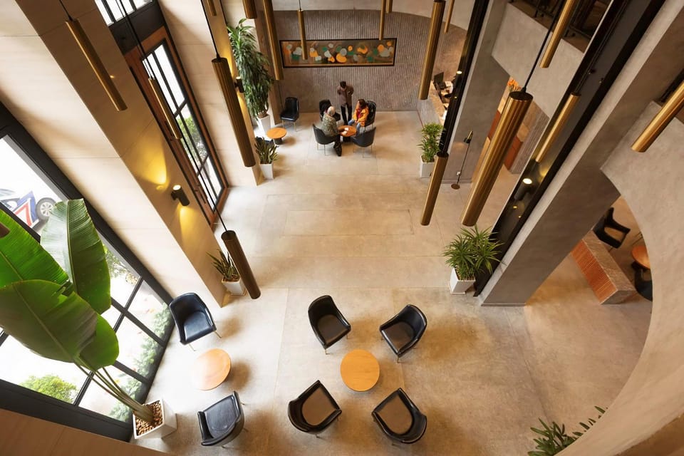Lobby or reception