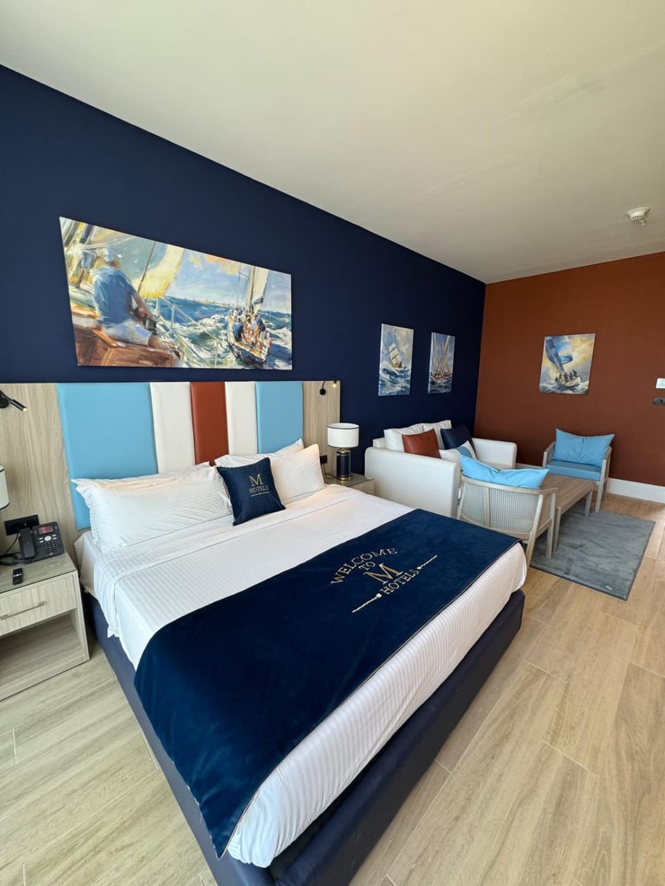 M Hotels at Porto Marina Resort in Egypt