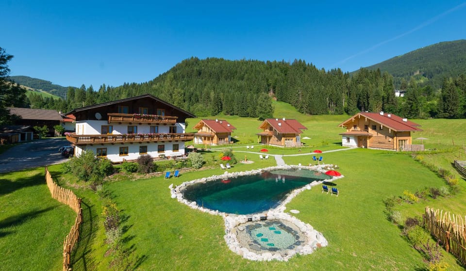 Garden view, Mountain view, Pool view