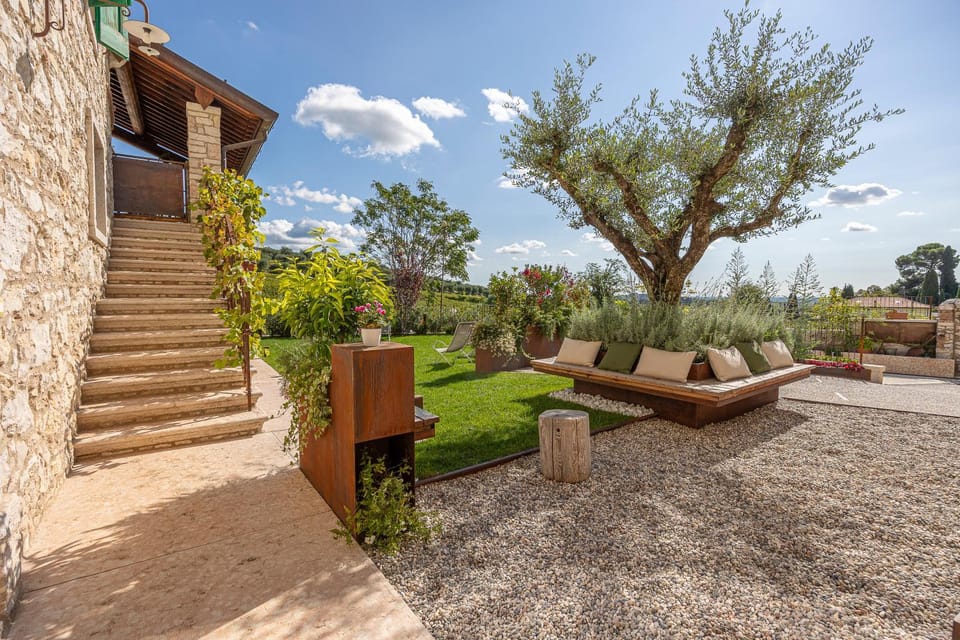Garden, Garden view