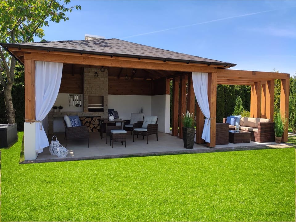 Patio, Garden
