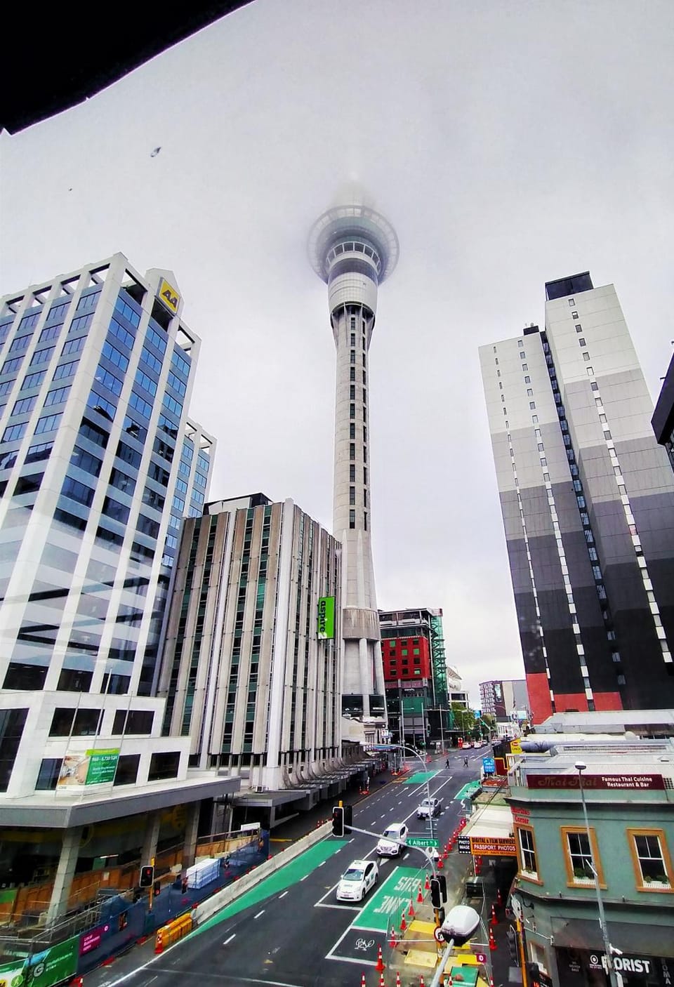 City view, Landmark view, Street view