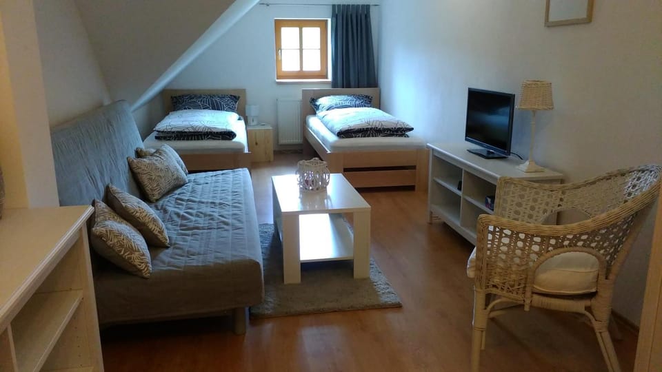 Apartmány Nová Pec Apartment in Horní Planá