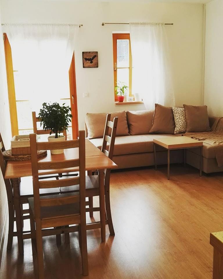 Apartmány Nová Pec Apartment in Horní Planá