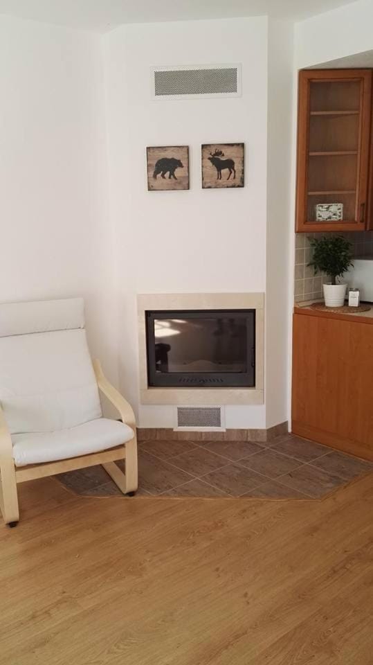 Apartmány Nová Pec Apartment in Horní Planá