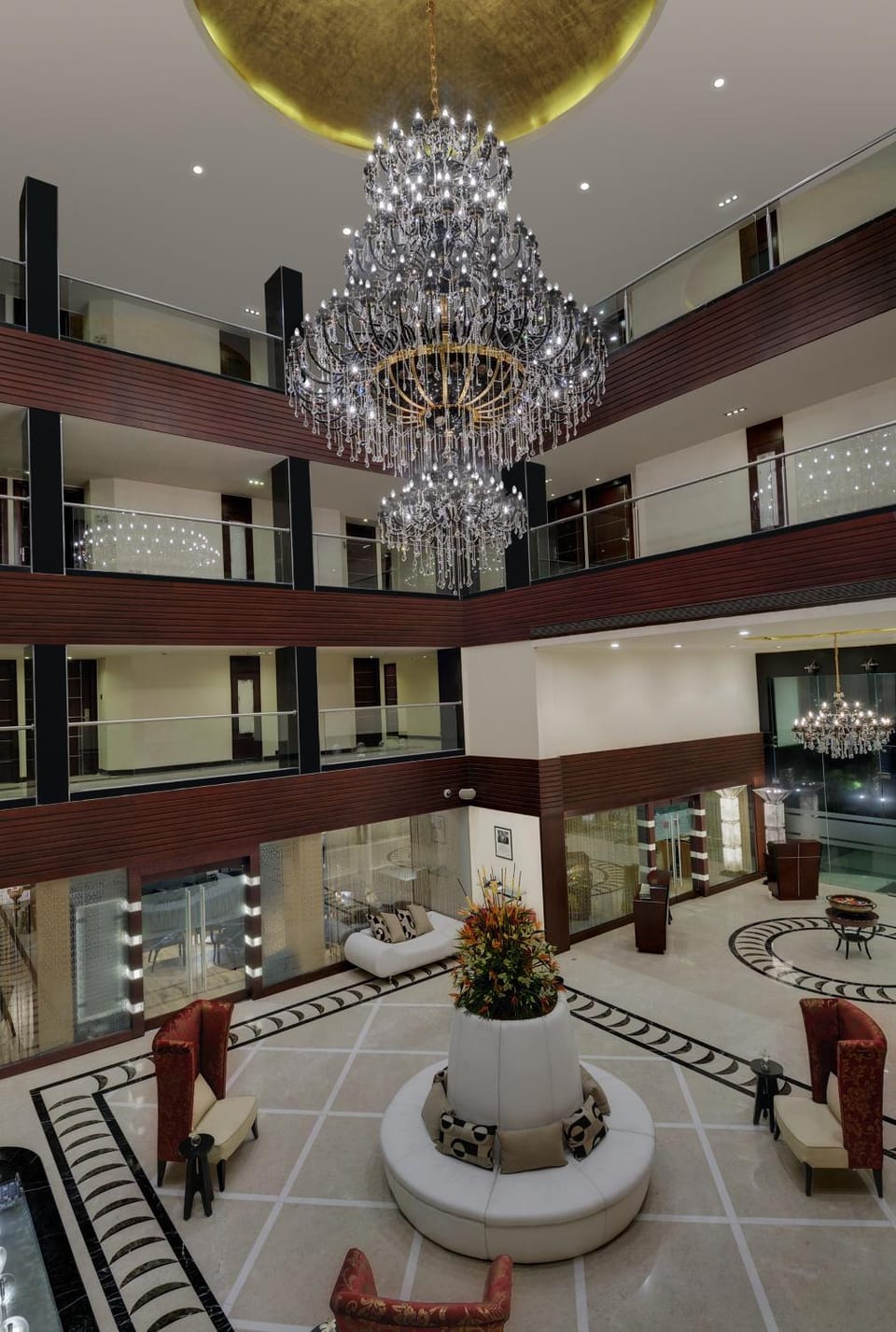Lobby or reception