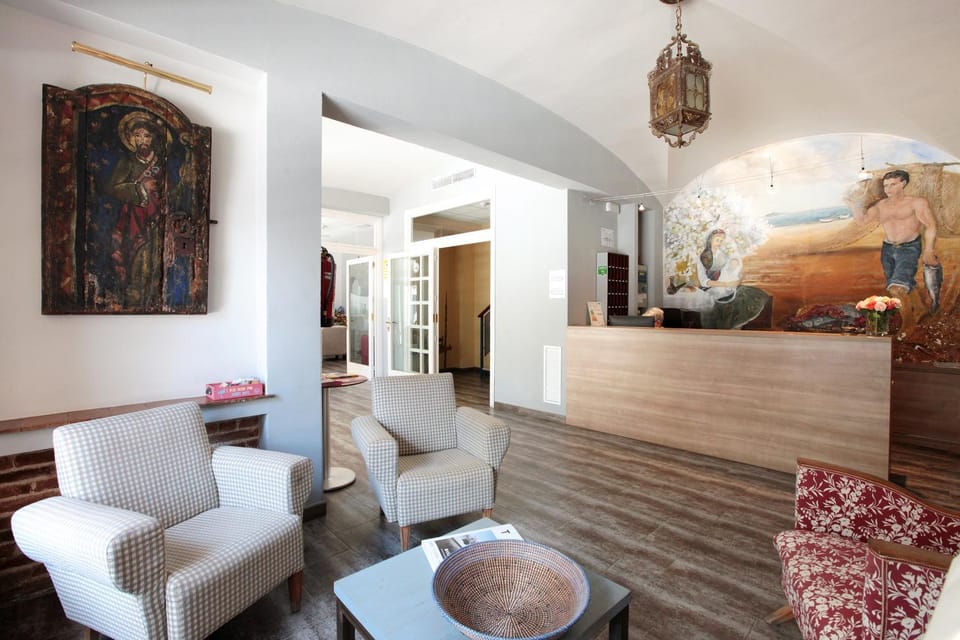 Lobby or reception