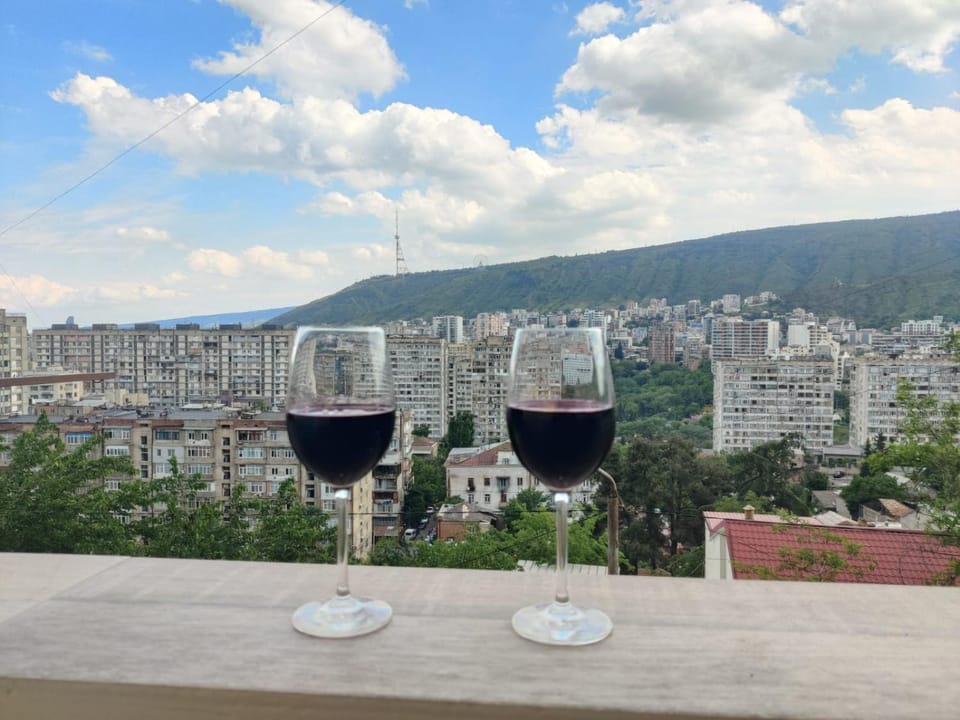 Natural landscape, Balcony/Terrace, City view, Mountain view