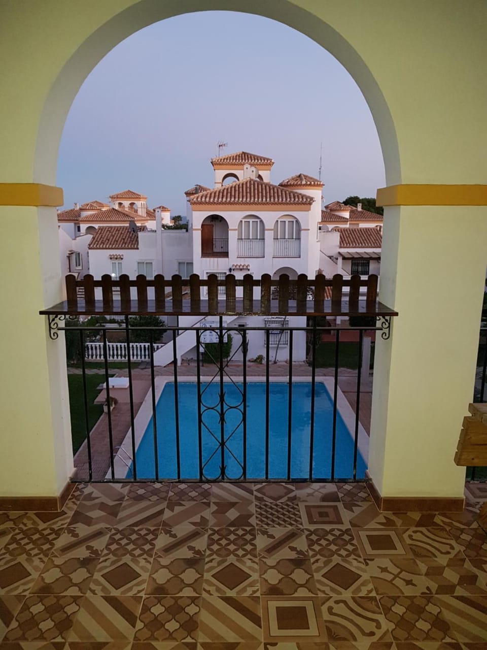 Balcony/Terrace, Pool view