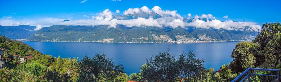 Lake view, Mountain view