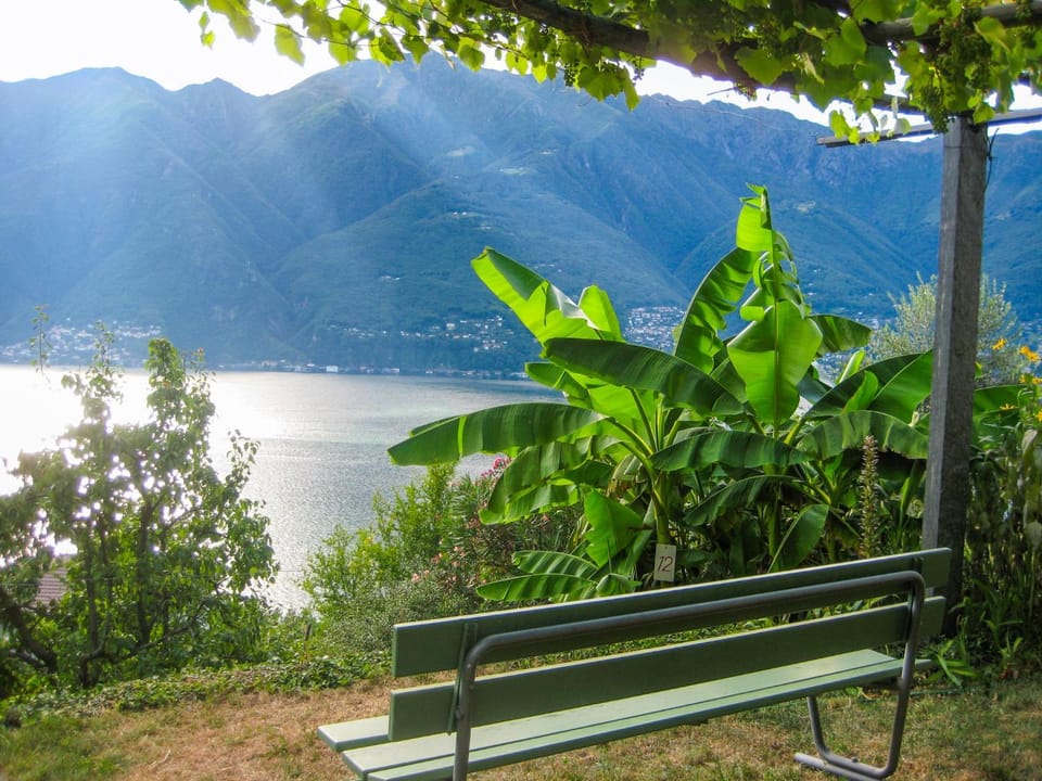 Lake view, Mountain view