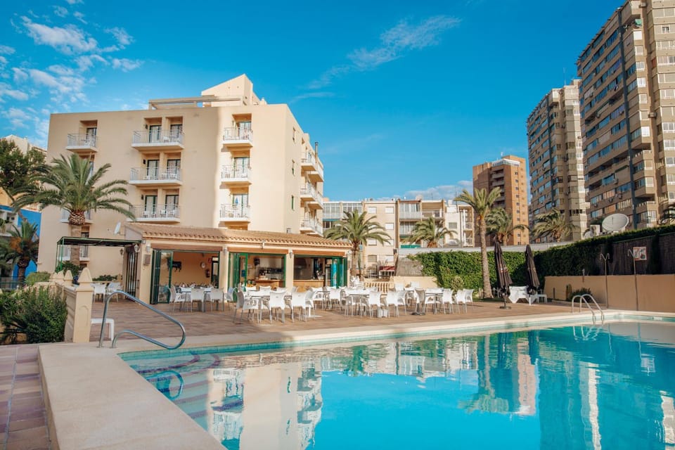 Apartamentos Palm Court Apartment in Benidorm