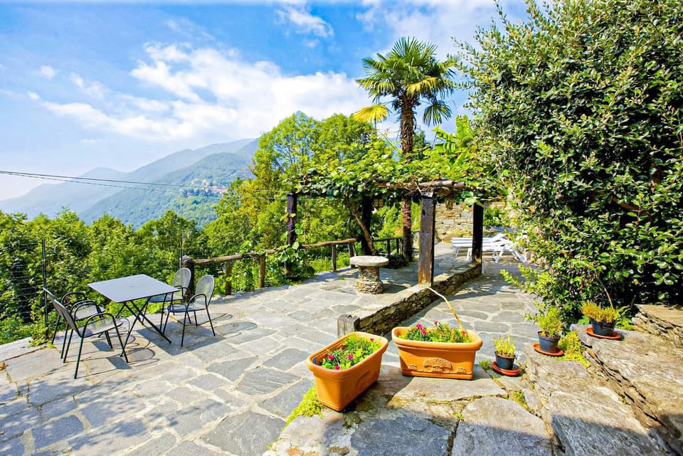 Balcony/Terrace, Mountain view