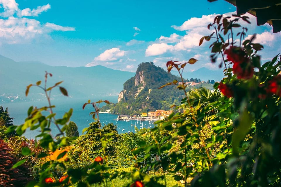 Lake view, Mountain view