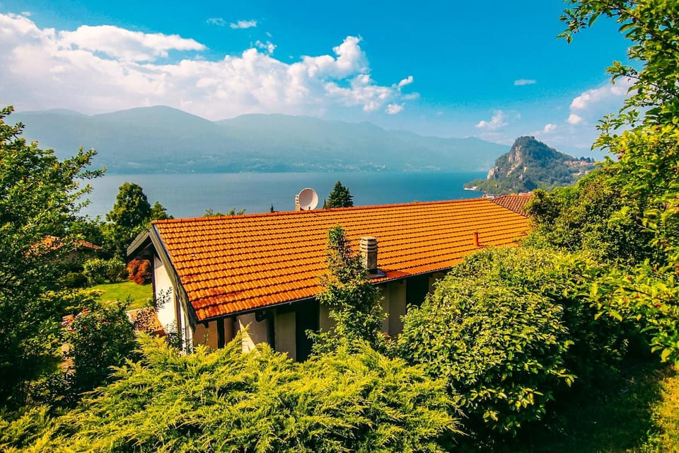 Lake view, Mountain view