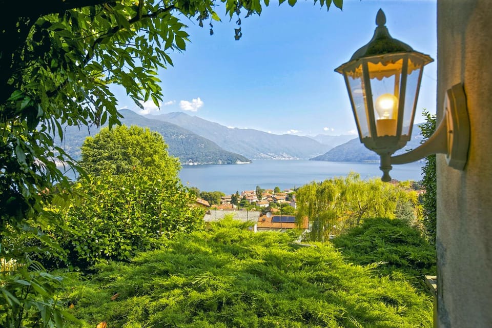 Lake view, Mountain view