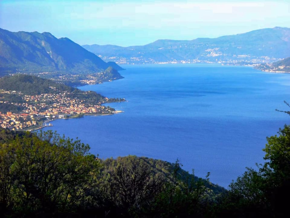 Lake view, Mountain view