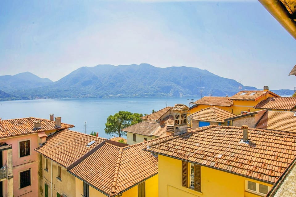 Lake view, Mountain view